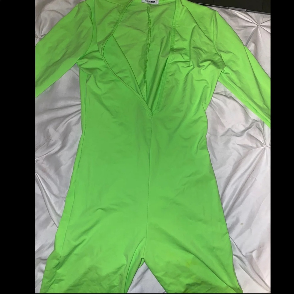 Fashion Nova Romper